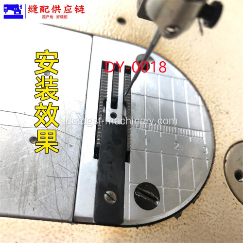 Flaches Auto dünnes Material Anti-Falten-Nadelplatte DY-0018